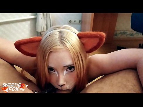 ❤️ Kitsune yutmoq Dik va uning og'ziga cum Sifatli porno uz.bestsexporno.ru ﹏